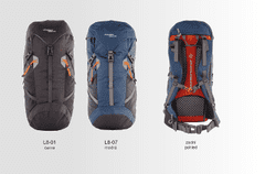 Axon sportovní batoh SPEED 35l - černá, 35l