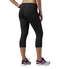 Reebok Kalhoty na trenínk černé 164 - 169 cm/S Workout Ready Capri W