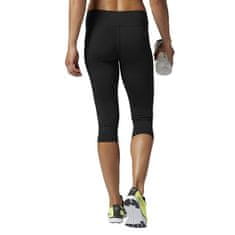 Reebok Kalhoty černé 176 - 181 cm/L Sport Essentials Capri 34