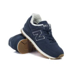 New Balance Boty tmavomodré 37 EU 574