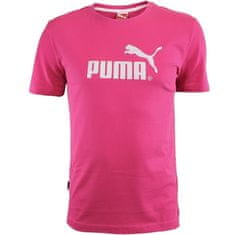 Puma Tričko růžové M Large NO1 Logo Tee