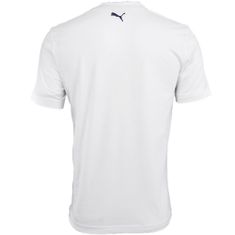 Puma Tričko bílé M Large NO1 Logo Tee