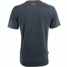 Puma Tričko šedé S Large NO1 Logo Tee