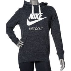 Nike Mikina černá 163 - 167 cm/S Gym Vntg Hoodie Hbr