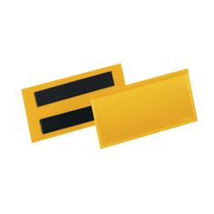 Durable Magnetická kapsa na dokumenty 100x38mm 50ks žlutá