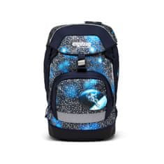 Ergobag školní batoh prime modrý reflexní 2023
