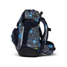 Ergobag školní batoh prime modrý reflexní 2023