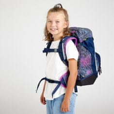 Ergobag školní batoh prime Fialový reflexní 2023
