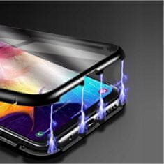 MG Magnetic Full Body Glass pouzdro na Samsung Galaxy A34 5G, černé