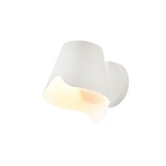 ACA ACA Lighting nástěnné svítidlo 1XE27 bílý kov 21X17X20CM MONET HM481W21WH