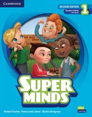 Puchta Herbert: Super Minds Student’s Book with eBook Level 1, 2nd Edition