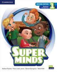 Puchta Herbert: Super Minds Workbook with Digital Pack Level 1, 2nd Edition