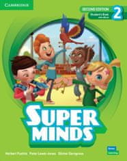 Puchta Herbert: Super Minds Student’s Book with eBook Level 2, 2nd Edition