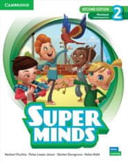 Puchta Herbert: Super Minds Workbook with Digital Pack Level 2, 2nd Edition