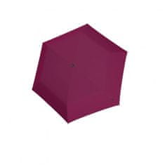 Knirps AS.050 SLIM SMALL VIOLET - lehký dámský skládací plochý deštník