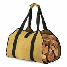 FIREWOOD Bag Taška na dřevo světla T005