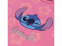 sarcia.eu STITCH Disney Dětské dupačky růžové, bavlněné 6 m 68 cm 