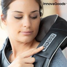 InnovaGoods Masážní límec Shiatsu Massaki InnovaGoods