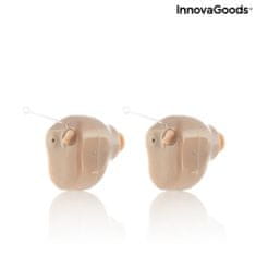 InnovaGoods Mini naslouchátka s příslušenstvím Hearzy InnovaGoods 2ks