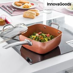 InnovaGoods Univerzální set s pánví 5 v 1 Copper InnovaGoods 4ks