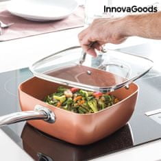 InnovaGoods Univerzální set s pánví 5 v 1 Copper InnovaGoods 4ks