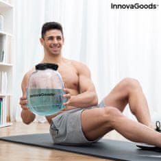 InnovaGoods Vodou plnitelný kettlebell na fitness trénink s příručkou cviků Fibell InnovaGoods