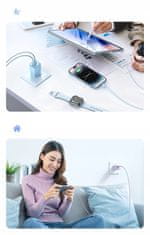 Mcdodo Kabel USB-C, Výkonný, Superrychlý, Mcdodo, 100W, 2M, fialový CA-3655