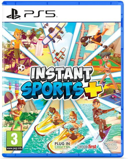 Just For Games Instant Sports Plus PS5