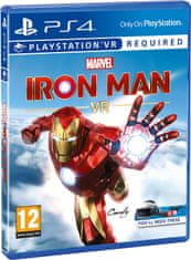 PlayStation Studios Iron Man VR PS4