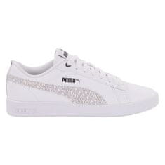 Puma Boty bílé 37.5 EU Smash V2 L