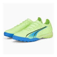 Puma Kopačky zelené 45 EU Ultra Ultimate Cage TT