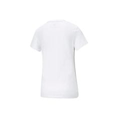 Puma Tričko bílé S Ess Small Logo Tee