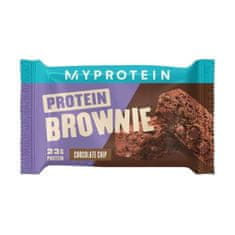 MyProtein Protein Brownie 75 g Příchuť: Milk Chocolate Chunk