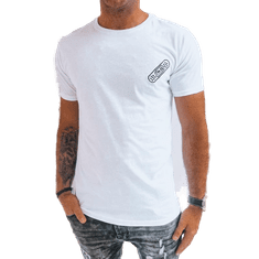 Dstreet Pánské tričko KLARA bílé rx5291 XXL