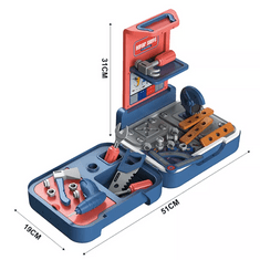 Sferazabawek Sada nářadí pro dílnu - kufr + 43 nástrojů