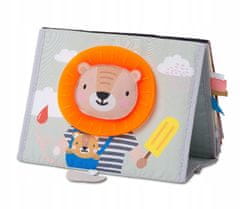 Taf Toys Senzorická knížka Tummy-Time Sawanna