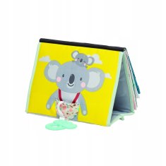 Taf Toys Senzorická knížka Tummy-Time Koala