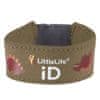 LittleLife Náramek LittleLife Safety ID Strap dinosaur