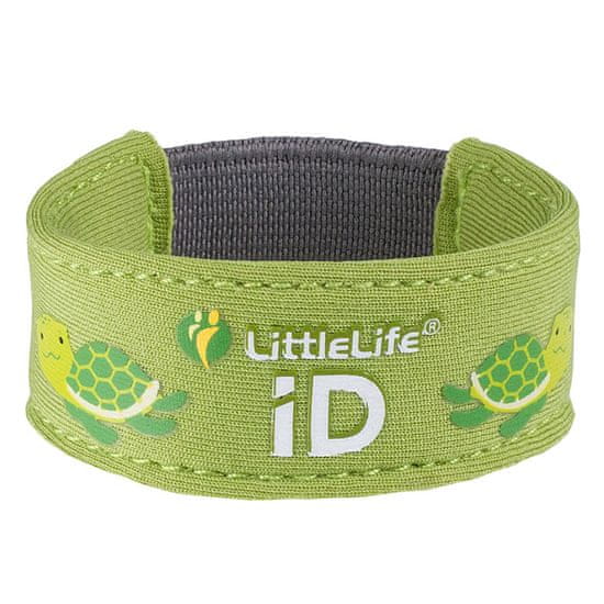 LittleLife Náramek LittleLife Safety ID Strap turtle