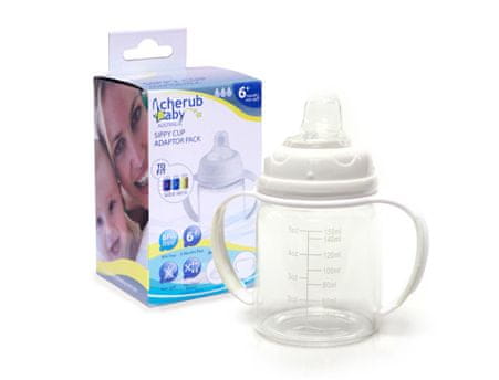 Cherub Baby Savička SIPPY 6m+