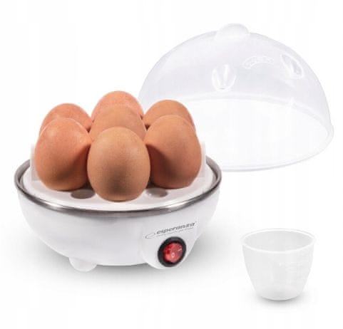 Esperanza Elektrický vařič vajec Egg Master 350 W