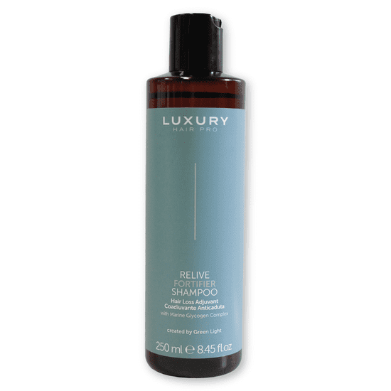 Green Light Šampon proti vypadávání vlasů Luxury Relive Fortifier Shampoo 250 ml