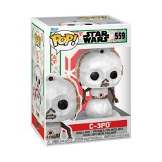 Grooters Funko POP Star Wars: Holiday- C-3PO(SNWMN)