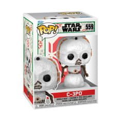 Funko Star Wars Figurka Funko POP Star Wars: Holiday - C-3PO(SNWMN)