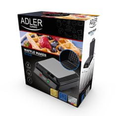 Adler Vaflovač 1500 W