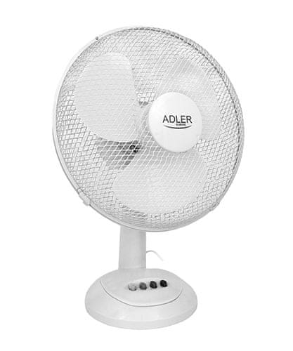 Adler Stolní ventilátor 30 cm