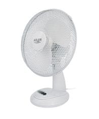 Adler Stolní ventilátor 30 cm