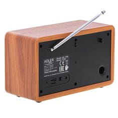 Adler Dab rádio + Bluetooth