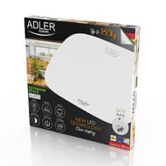 Adler Koupelnová váha - LED