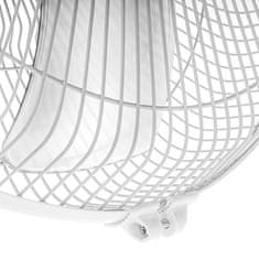 Adler Stojanový ventilátor 40 cm / 16" LED s dálkovým ovládáním